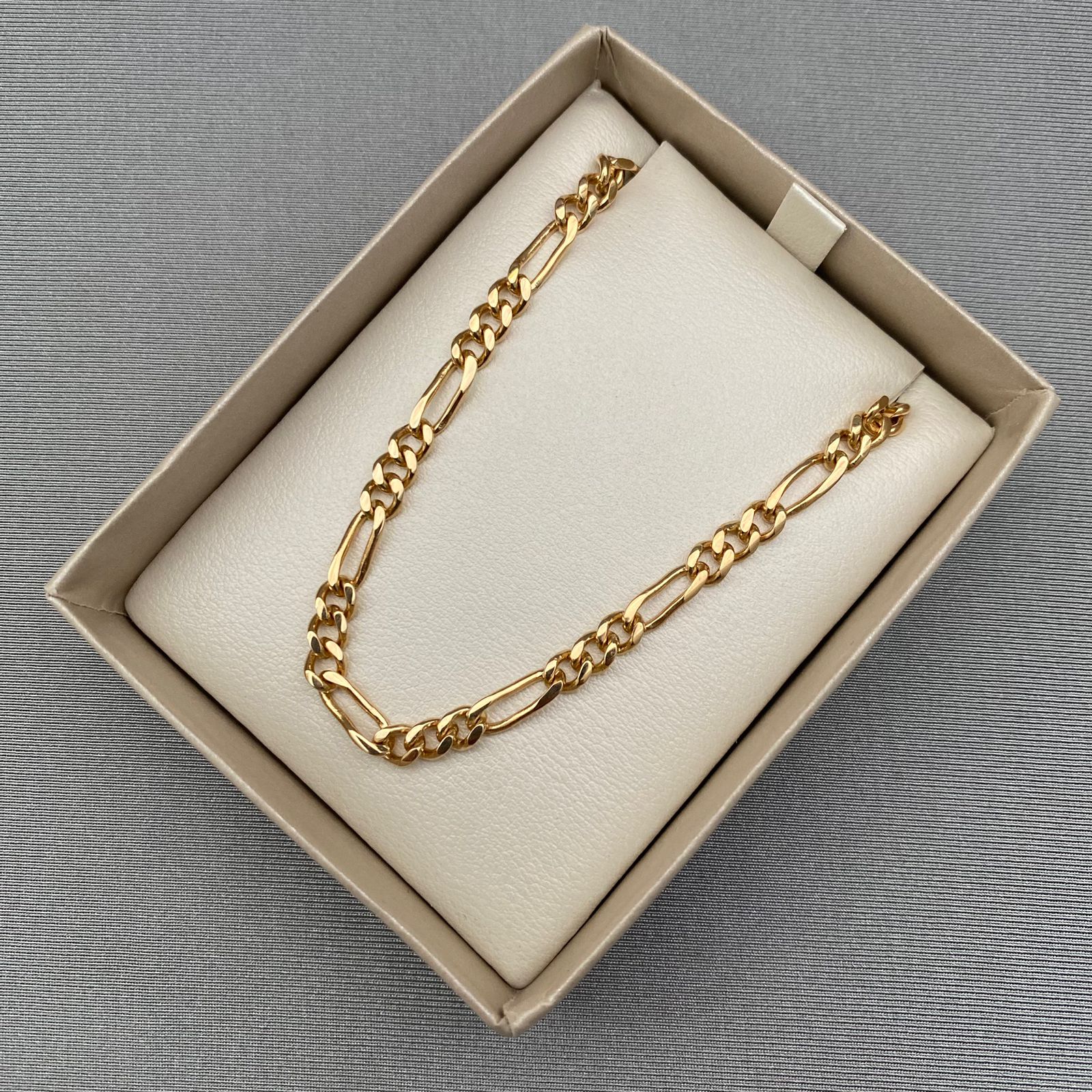 Pulso 3x1 (POR FABRICACION) Oro amarillo 18k 11,0 Gr / 19 Cm